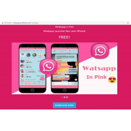 WhatsApp Pink je malver koji se širi u WhatsApp grupama